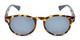 Front of The St. Paul Reading Sunglasses in Tortoise/Black with Smoke