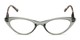 Front of The Stella in Grey/Tortoise