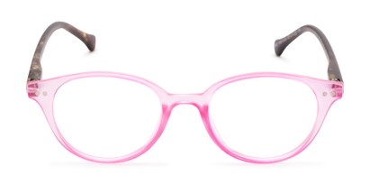 Front of The Sundae in Matte Pink and Tortoise