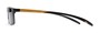 Side of The Surf Reading Sunglasses in Black/Gold with Smoke