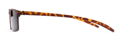 Side of The Surf Reading Sunglasses in Tortoise with Amber