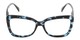 Front of The Tatum in Blue Tortoise