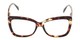 Front of The Tatum in Brown Tortoise
