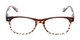 Front of The Tilly in Brown Tortoise