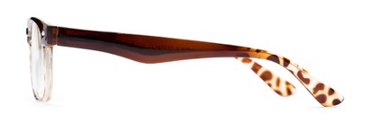 Side of The Tilly in Brown Tortoise