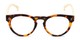Front of The Timber in Matte Tortoise/Wood