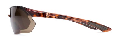 Side of The Topsail Bifocal Reading Sunglasses in Tortoise with Amber