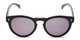 Front of The Tupelo Reading Sunglasses in Matte Black with Smoke