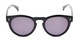 Front of The Tupelo Reading Sunglasses in Glossy Black with Smoke
