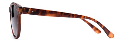 Side of The Vale Bifocal Reading Sunglasses in Matte Tortoise with Smoke