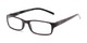 Angle of The Vancouver Bifocal in Tortoise/Black, Women's and Men's Rectangle Reading Glasses