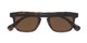 Folded of The Vinton Reading Sunglasses in Tortoise with Amber