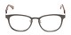 Front of The Warwick Signature Reader in Silver/Tortoise