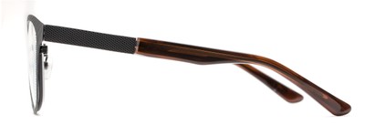 Side of The Warwick Signature Reader in Black/Brown