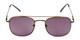 Front of The Whitford Reading Sunglasses in Bronze with Smoke