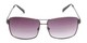Front of The Wilde Bifocal Reading Sunglasses in Grey with Smoke