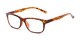 Angle of The Williamsburg Bifocal in Brown Tortoise, Women's and Men's Retro Square Reading Glasses