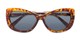 Folded of The Wink Bifocal Reading Sunglasses in Tortoise with Smoke