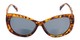 Front of The Wink Bifocal Reading Sunglasses in Tortoise with Smoke