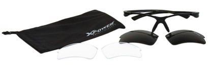 Image #5 of Women's and Men's X Power Bifocal Safety Glasses with Interchangeable Lenses