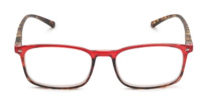 Front of The Yonkers in Red/Tortoise