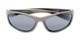 Folded of The Zeek Bifocal Reading Sunglasses in Glossy Grey with Grey