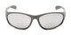 Front of The Zeek Bifocal Reading Sunglasses in Matte Grey with Grey