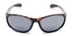 Front of The Zeek Bifocal Reading Sunglasses in Glossy Tortoise with Grey