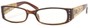 Angle of The Yolanda in Brown Frame, Women's and Men's  