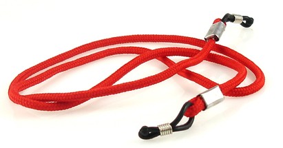 Angle of Neck Cord #101 - Red in Red, Women's and Men's  
