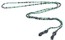 Angle of Detroit Reading Glasses Chain in Green, Women's and Men's  