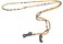 Angle of Detroit Reading Glasses Chain in Yellow, Women's and Men's  
