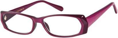 Angle of The Rosie in Pink/Purple, Women's and Men's  