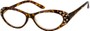 Angle of The Candy in Brown Tortoise, Women's and Men's  