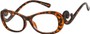 Angle of The Lucia in Tortoise, Women's and Men's  