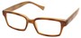 Angle of The Bayside in Brown and Tan Frame, Women's and Men's  