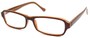 Angle of The Glenwood in Brown Frame, Women's and Men's  