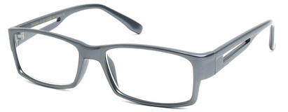 Angle of The Colorado in Matte Silver, Women's and Men's  