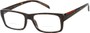 Angle of The Statewood Bifocal in Tortoise, Women's and Men's Rectangle Reading Glasses