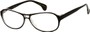 Angle of The Telluride in Black/Clear, Women's and Men's  