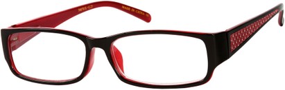Angle of The Melrose in Black/Red, Women's and Men's  
