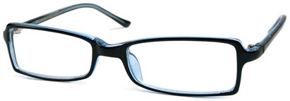 Angle of The Cypress in Black and Clear, Women's and Men's  