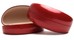 Angle of Colorful Reading Glasses Case in Red, Women's and Men's  Hard Cases
