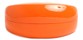 Angle of Colorful Reading Glasses Case in Orange, Women's and Men's  Hard Cases