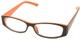 Angle of The Gracie in Brown/Orange, Women's and Men's  