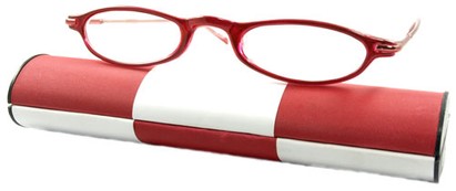 Angle of The Ella in Red, Women's and Men's  