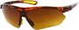 Angle of The Outback Driving Bifocal Reading Sunglasses in Tortoise/Yellow with Amber, Women's and Men's Sport & Wrap-Around Reading Sunglasses