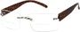 Angle of The Alamo Bifocal in Tortoise, Women's and Men's Rectangle Reading Glasses