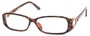 Angle of The Monaco in Brown Tortoise, Women's and Men's  