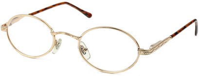 Angle of The Moscow in Gold and Tortoise, Women's and Men's  